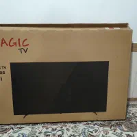 تلویزیون 65مجیک|تلویزیون و پروژکتور|خرم‌آباد, |دیوار