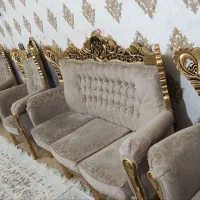 فروش مبل سلتنطی..وراحتی سه نفره|مبلمان خانگی و میز عسلی|کرمانشاه, |دیوار