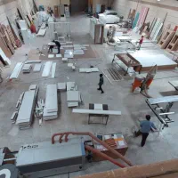 نیاز به کارگر ساده دو نفر  استاد ام دی اف ۲ نفر