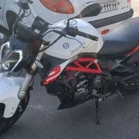 موتور بنلی ۹۹ جفت سیلندر۲۵۰