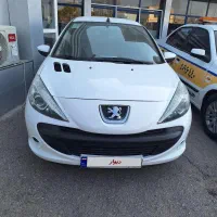 فروش خودرو پژو ۲۰۷iدنده ای سفید رنگ مدل۱۴۰۰|خودرو سواری و وانت|اردبیل, |دیوار