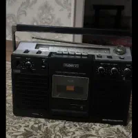 رادیو ظبط بسارقدیمی سونی اصل ژاپن