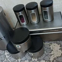 جا حبوباتی استیل یونیک