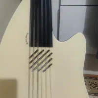 عود الکتریک طرح گودین(کامرانی)|سازهای سنتی|مهاباد (آذربایجان غربی), |دیوار