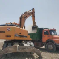 بیل مکانیکی(گودبرداری خاک برداری نخاله لودرکمپرسی)|خدمات حمل و نقل|زابل, |دیوار