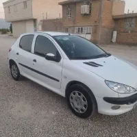 فروش فروش ۲۰۶ تیپ ۳ در حد صفر مدل ۹۴|خودرو سواری و وانت|شیراز, میانرود|دیوار