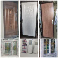 درب و پنجره (pvcوچوبی)