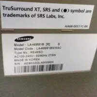 ال سی دی ۴۶ اینچ سامسونگ