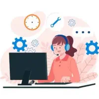 کال سنتر خانم / اداری