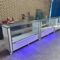 پیشخوان ویترین دکور قفسه بندی میزکار اسنداجیلیMdf|فروشگاه و مغازه|تهران, حسن‌آباد|دیوار