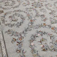 2تخته فرش 12متری صدف نقرهای  700شونه|فرش|قم, نیروگاه|دیوار