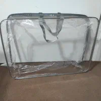 کاور و‌کیف پلاستیکی ( طلقی) روتختی و‌پتو