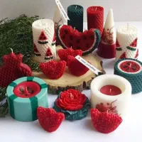 شمع و گیفت یلدا و کریسمس