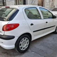 پژو ۲۰۶ مدل ۸۸ تیپ ۳