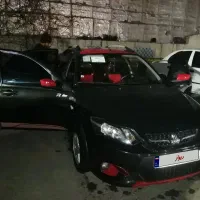 کوییک R مشکی قرمز مدل 1400 پارس خودرو