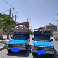 شرکت باربری نیسان بارجمهوری حمل اثاث منزل باکارگر