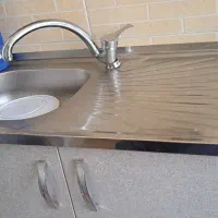 ظرفشوی باسینک و لولش ومیز غذا خوری|حراج|قم, پردیسان|دیوار