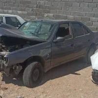 پژو ۴۰۵ جی ال ایکس تصادفی