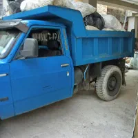 نیسان کمپرسی،حمل نخاله،شن‌وماسه،مصالح ساختمانی