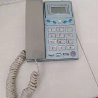 تلفن قدیمی سالمه و سالم ۵۰۰تومن