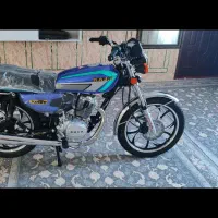 موتور ۱۵۰ کبیر صفر آبی