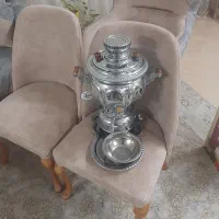 سماور گازی و سبزی خرد کن