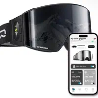 عینک اسکی هوشمند Ski Warrior GO1 با لنز Zeiss