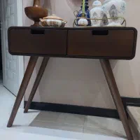 میز کنسول چوب دراور میز|بوفه، ویترین، کنسول|امیرکلا, |دیوار