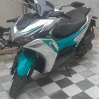 آیروکس گلکسی نیروموتور R155|موتورسیکلت|قم, شهرک سازمان آب|دیوار