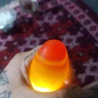 سنگ باستانی تخم مرغی شکل