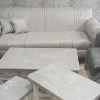 حراج واقعی مبلمان طوسی  نو آکبند قیمت واقعی واقعی|مبلمان خانگی و میز عسلی|کرج, باغستان|دیوار