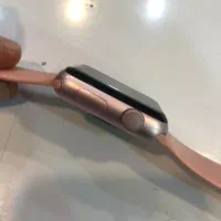 اپل واچ سری ۱ رُزگلــد سایز ۴۲ درحد|ساعت|بومهن, |دیوار