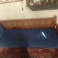 تخت سنتی چوب روس