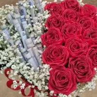 درست کردن انواع دست گل عروس و گل ارایی باکس|گل و گیاه طبیعی|آبادان, |دیوار