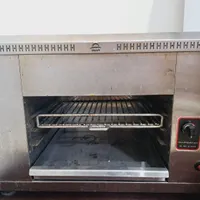 کباب پز تابشی ۶ سیخ خانگی ،در حد نو