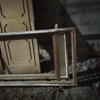 دوعدرب فیبری با چهارچوب|مصالح و تجهیزات ساختمان|جزنیک, |دیوار