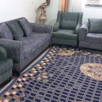 مبل نو ۸ نفره  و گل میز (عسلی )|مبلمان خانگی و میز عسلی|اهواز, معین زاده|دیوار