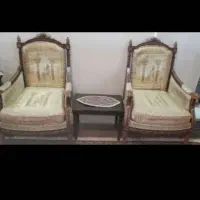 مبل 9 نفره کاجی