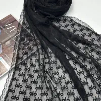 شال توری حاشیه گیپور|لباس|بندر کنگان, |دیوار