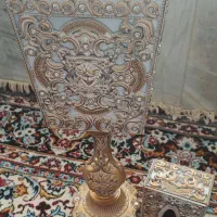 ست جا دستمال کاغذی و سطل|ظروف سرو و پذیرایی|فولادشهر, B4|دیوار