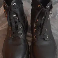 نیم بوت مشکی