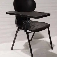 صندلی دانشجویی آموزشی صدفی بدون چرم و اسفنج