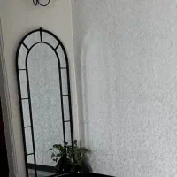 آیینه قدی پنجره ای فلزی