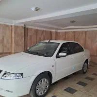 سمند سورن پلاس سفید مدل 1405کارت طلایی