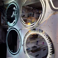 اینه نوری تاچ سمپلانس بک لایت|لوازم سرویس بهداشتی|اسلامشهر, |دیوار