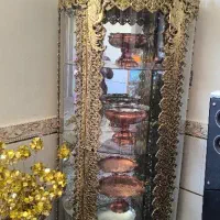 بوفه  طرح برنز در حد نو