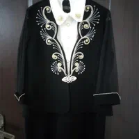 کت و سارافون کار شده سایز ۴۸