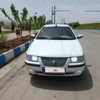 سمند ef7 دوگانه کارخانه|خودرو سواری و وانت|جوانرود, |دیوار