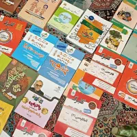 فروش با تخفیف ویژه همه کتابا دو میلیون و نهصد|کتاب و مجله آموزشی|منوجان, |دیوار