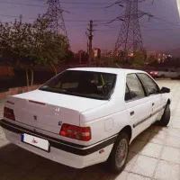 پژو slx دوگانه کارخانه|خودرو سواری و وانت|فردیس, شهرک شهید حسینی|دیوار